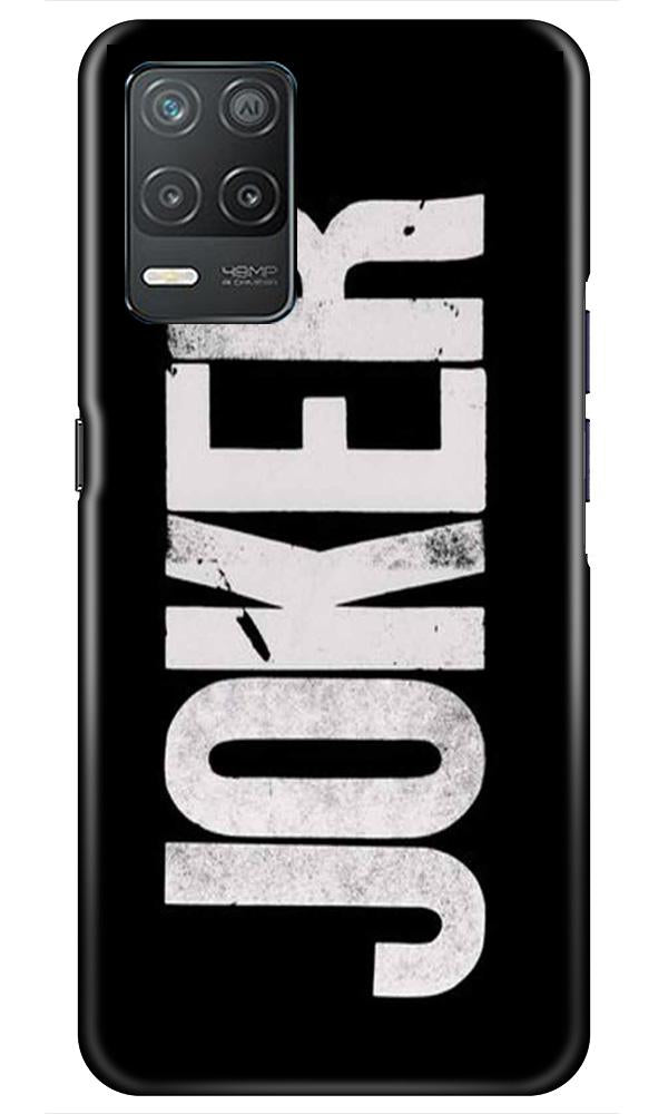 Joker Mobile Back Case for Narzo 30 5G (Design - 327)