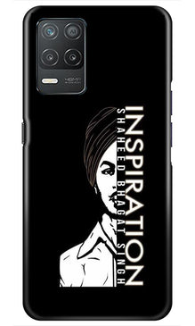 Bhagat Singh Mobile Back Case for Realme 8 5G (Design - 329)