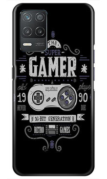 Gamer Mobile Back Case for Realme 8 5G (Design - 330)