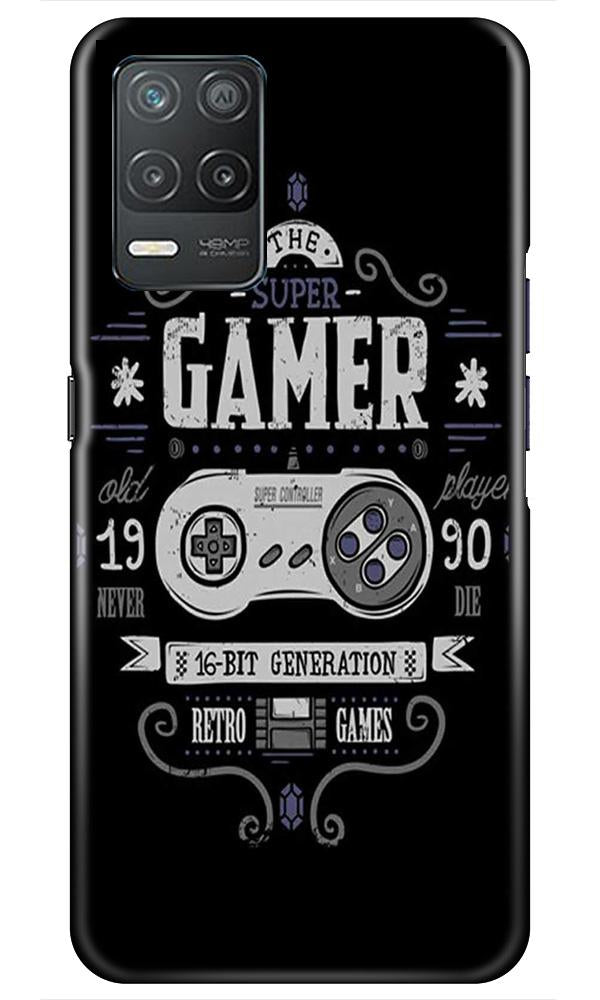 Gamer Mobile Back Case for Narzo 30 5G (Design - 330)