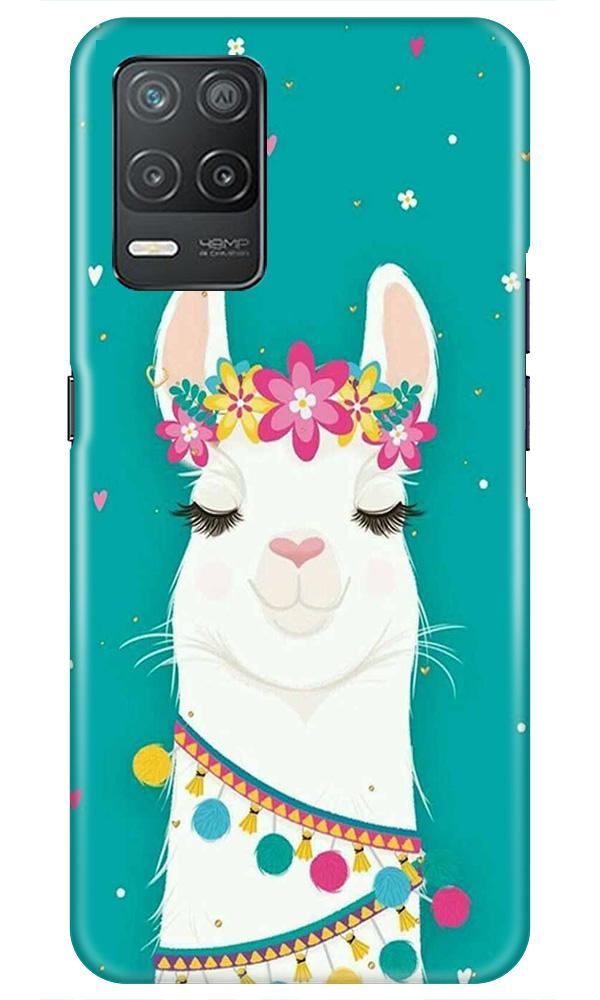Camel Mobile Back Case for Realme 8 5G (Design - 331)