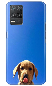Dog Mobile Back Case for Realme 8 5G (Design - 332)