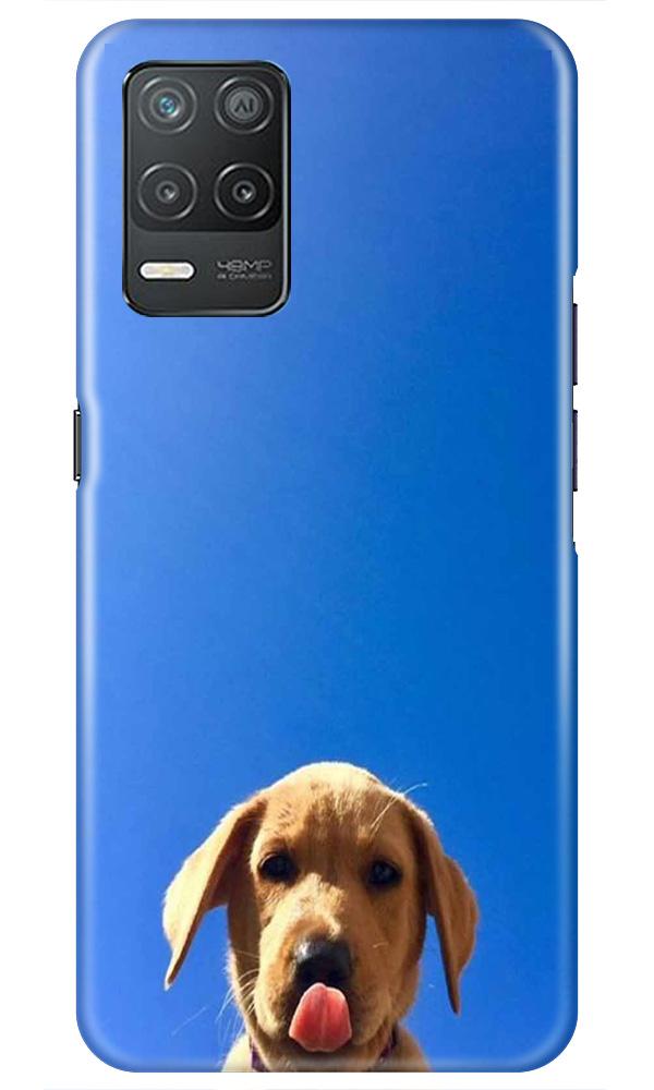 Dog Mobile Back Case for Narzo 30 5G (Design - 332)