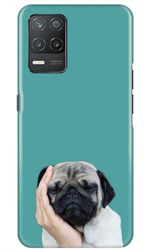 Puppy Mobile Back Case for Realme 8 5G (Design - 333)
