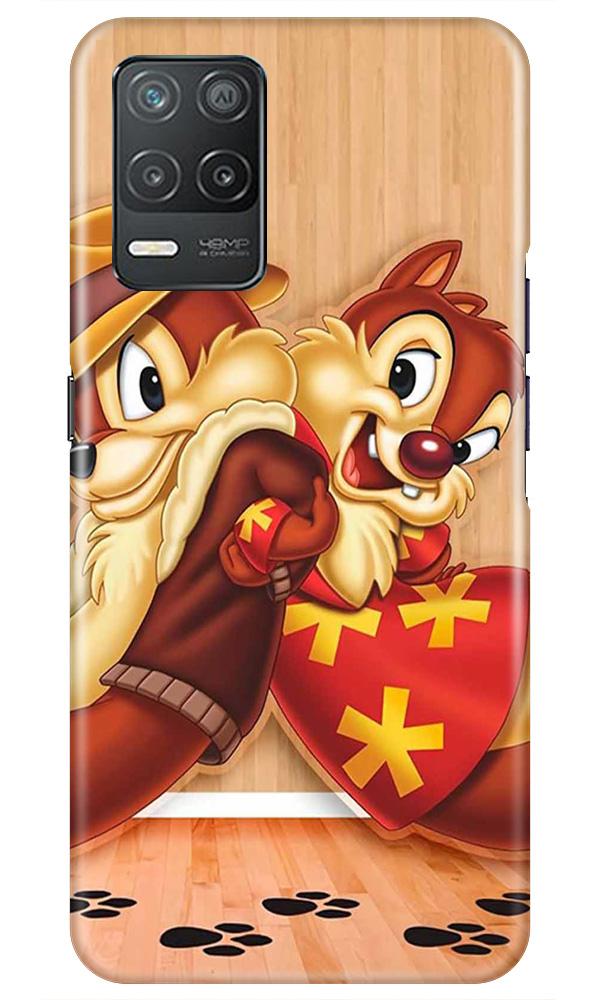 Chip n Dale Mobile Back Case for Realme 8 5G (Design - 335)