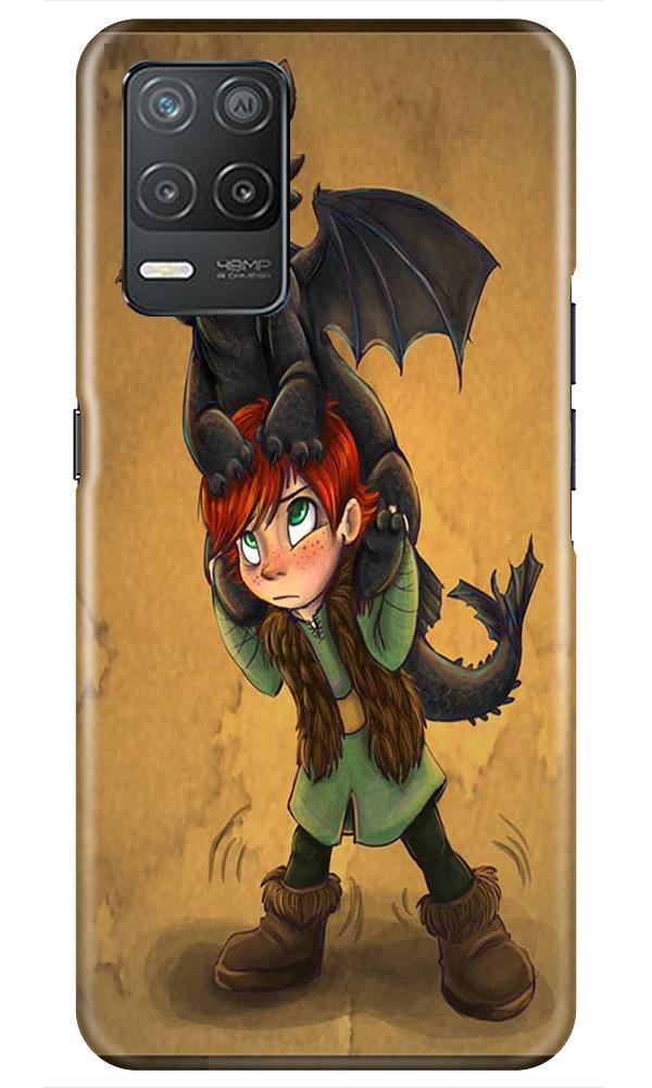 Dragon Mobile Back Case for Realme 8 5G (Design - 336)