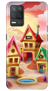 Sweet Home Mobile Back Case for Narzo 30 5G (Design - 338)