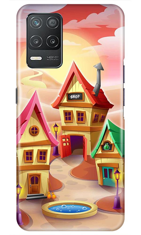 Sweet Home Mobile Back Case for Realme 8 5G (Design - 338)