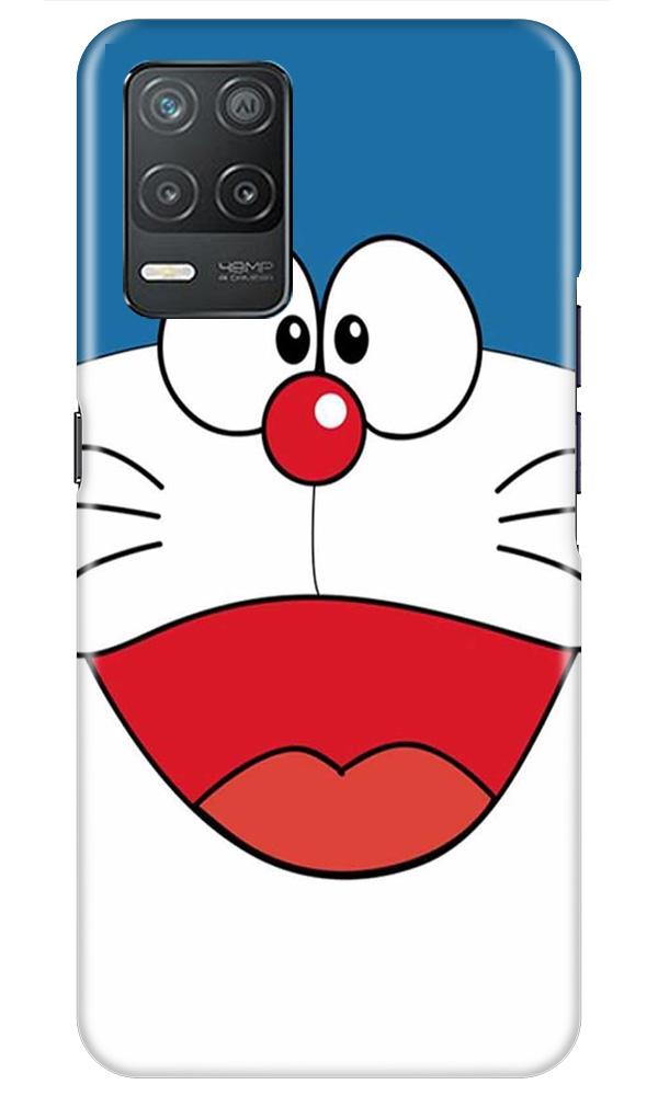 Doremon Mobile Back Case for Realme 8 5G (Design - 340)