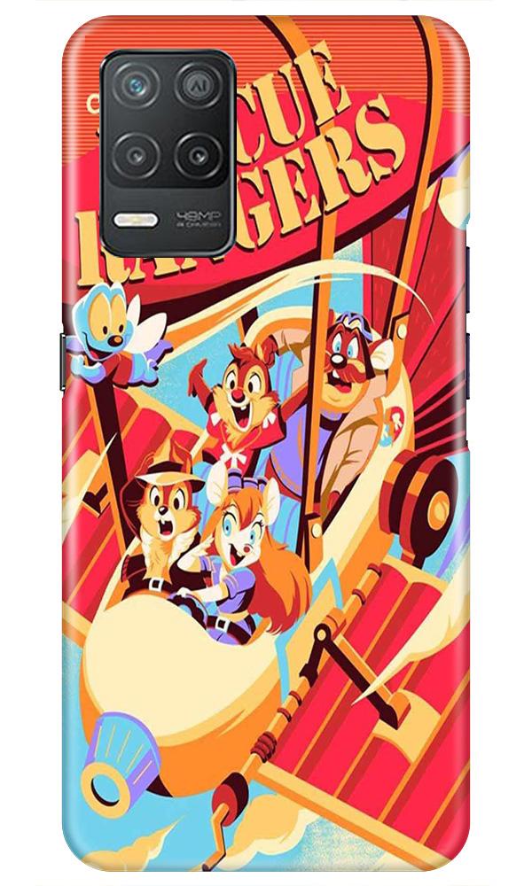 Rescue Rangers Mobile Back Case for Narzo 30 5G (Design - 341)