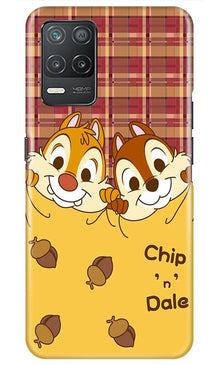 Chip n Dale Mobile Back Case for Realme 8 5G (Design - 342)
