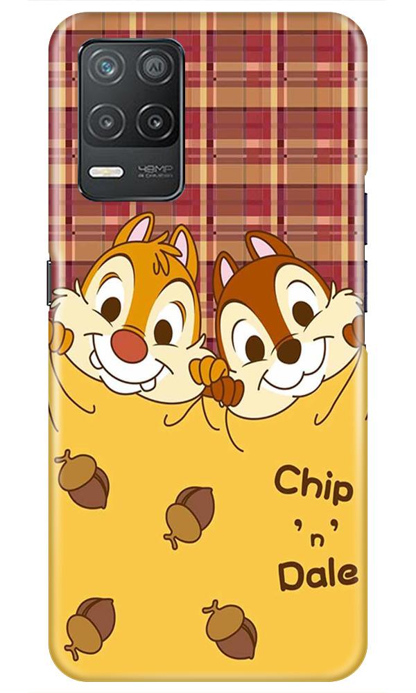 Chip n Dale Mobile Back Case for Realme 8 5G (Design - 342)