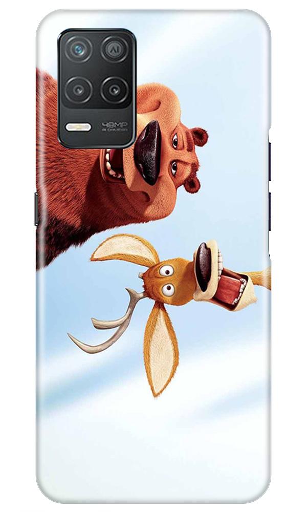 Polar Beer Mobile Back Case for Realme 8 5G (Design - 344)