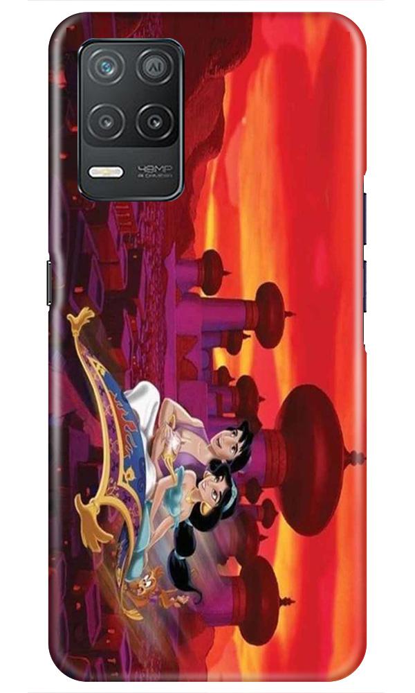 Aladdin Mobile Back Case for Narzo 30 5G (Design - 345)