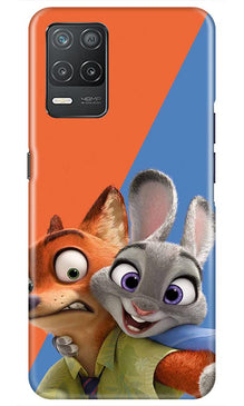 Cartoon Mobile Back Case for Narzo 30 5G (Design - 346)