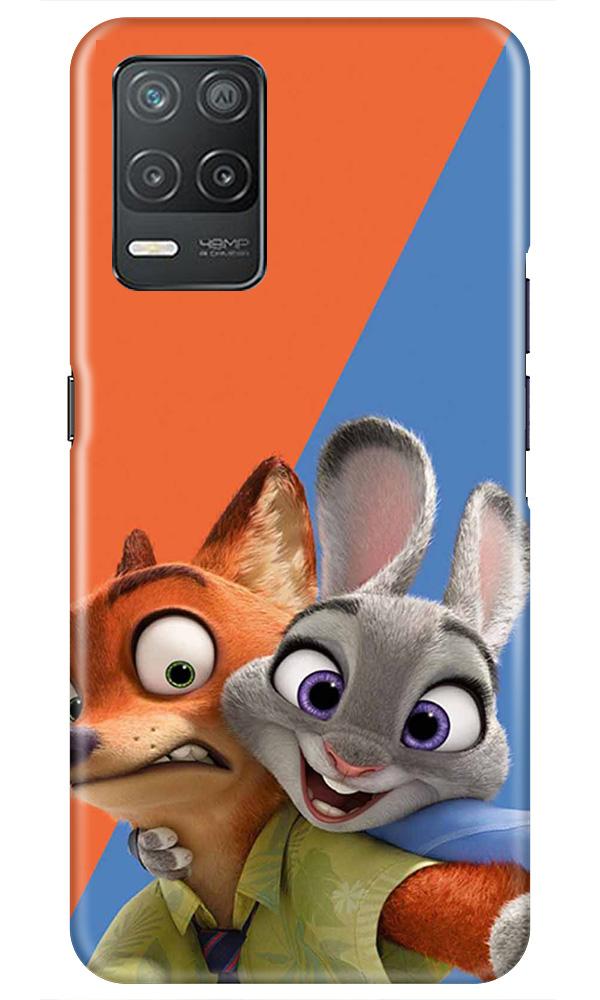 Cartoon Mobile Back Case for Narzo 30 5G (Design - 346)