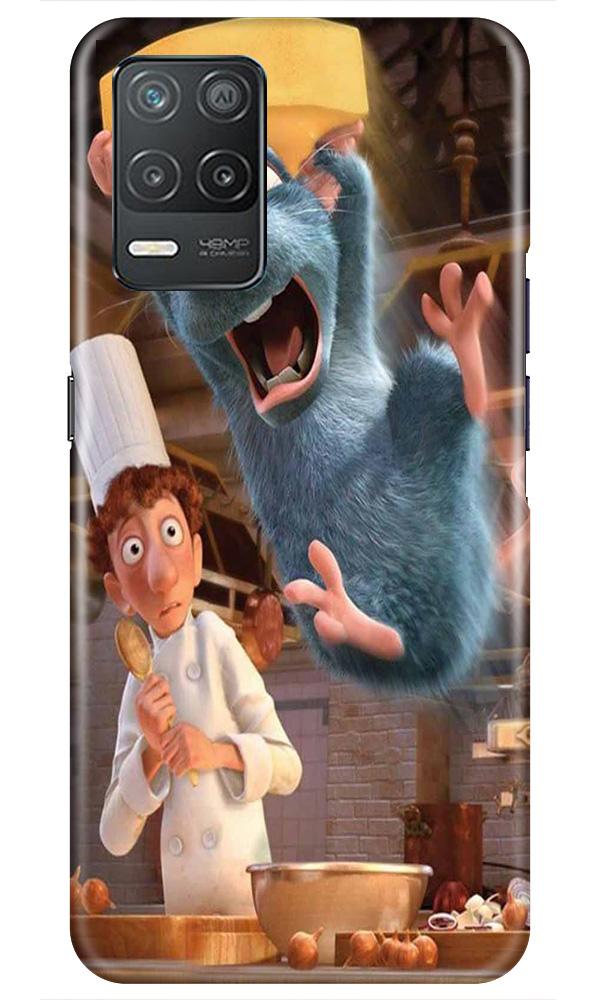 Ratatouille Mobile Back Case for Realme 8 5G (Design - 347)