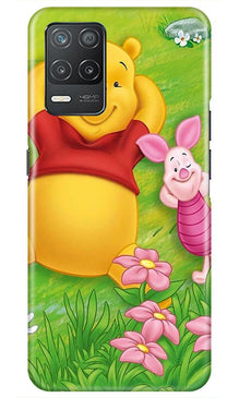 Winnie The Pooh Mobile Back Case for Realme 8 5G (Design - 348)