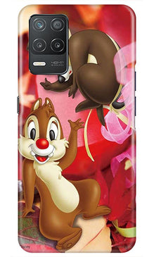 Chip n Dale Mobile Back Case for Narzo 30 5G (Design - 349)