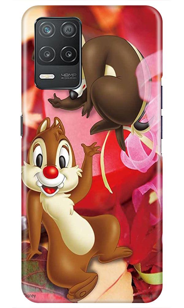 Chip n Dale Mobile Back Case for Narzo 30 5G (Design - 349)