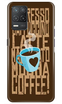 Love Coffee Mobile Back Case for Narzo 30 5G (Design - 351)