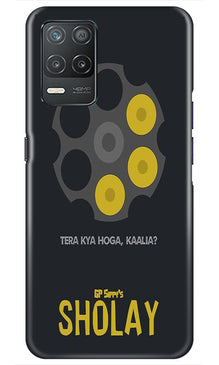 Sholay Mobile Back Case for Realme 8 5G (Design - 356)