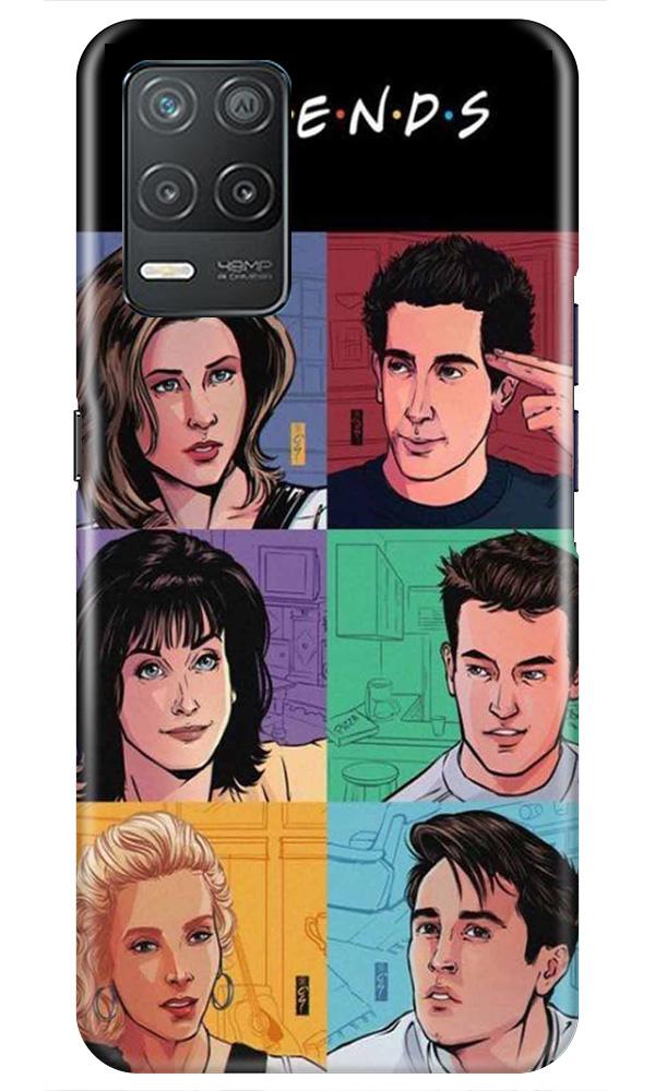 Friends Mobile Back Case for Realme 8 5G (Design - 357)