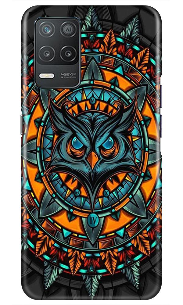 Owl Mobile Back Case for Narzo 30 5G (Design - 360)