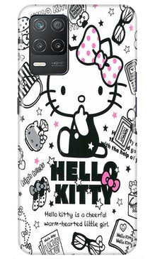 Hello Kitty Mobile Back Case for Narzo 30 5G (Design - 361)