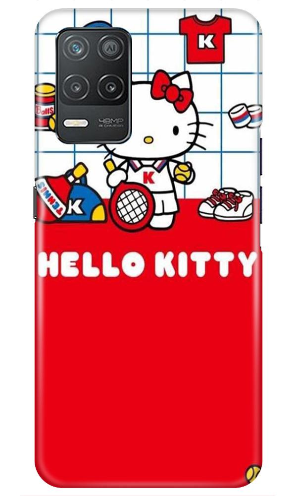 Hello Kitty Mobile Back Case for Realme 8 5G (Design - 363)