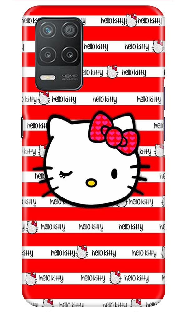 Hello Kitty Mobile Back Case for Realme 8 5G (Design - 364)
