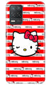 Hello Kitty Mobile Back Case for Narzo 30 5G (Design - 364)