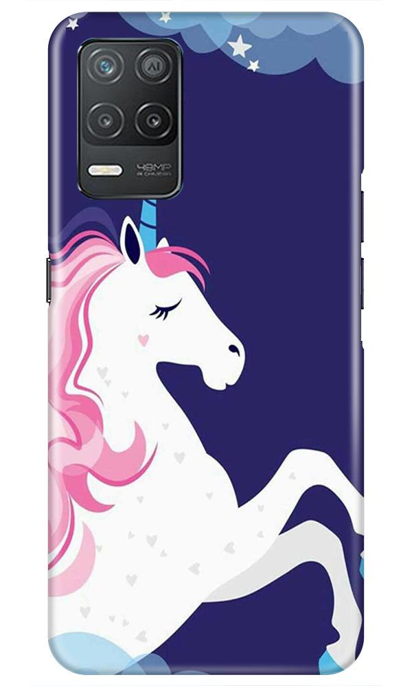 Unicorn Mobile Back Case for Realme 8 5G (Design - 365)