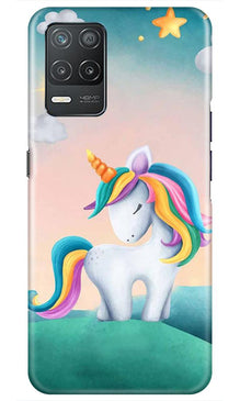 Unicorn Mobile Back Case for Narzo 30 5G (Design - 366)