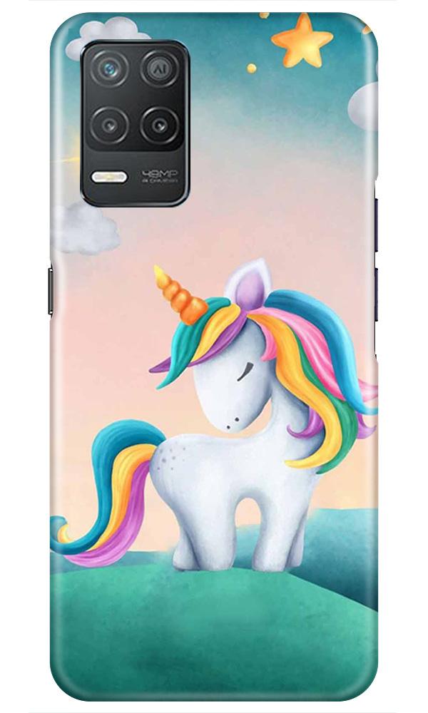 Unicorn Mobile Back Case for Realme 8 5G (Design - 366)