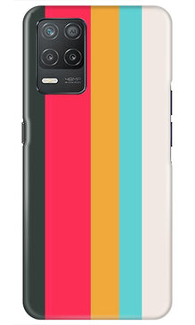 Color Pattern Mobile Back Case for Realme 8 5G (Design - 369)