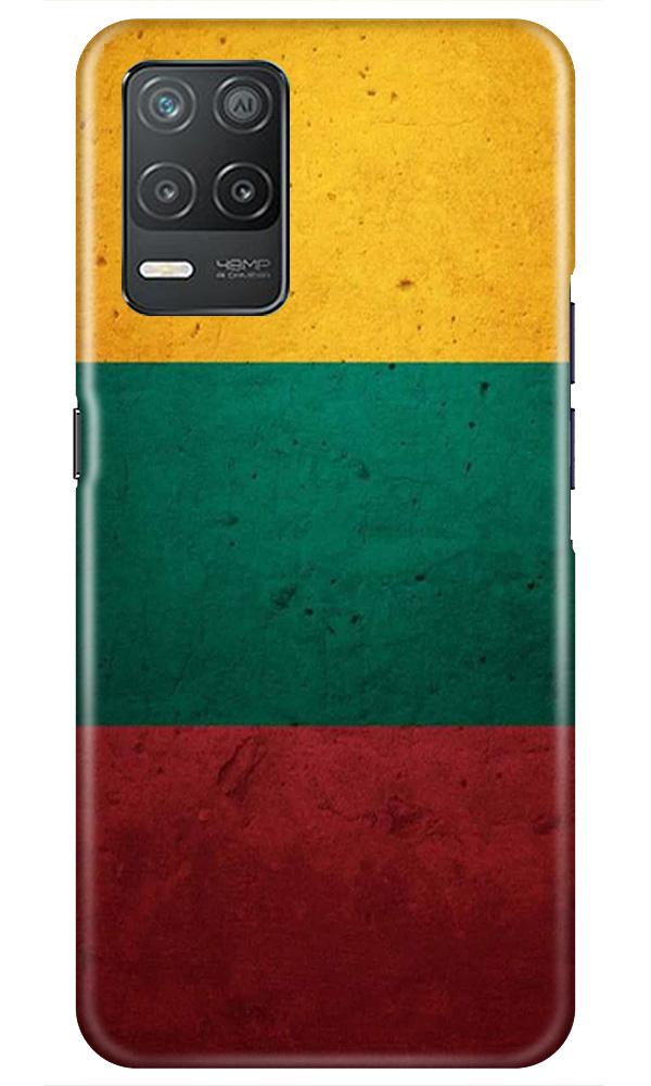 Color Pattern Mobile Back Case for Narzo 30 5G (Design - 374)