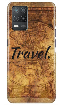 Travel Mobile Back Case for Realme 8 5G (Design - 375)