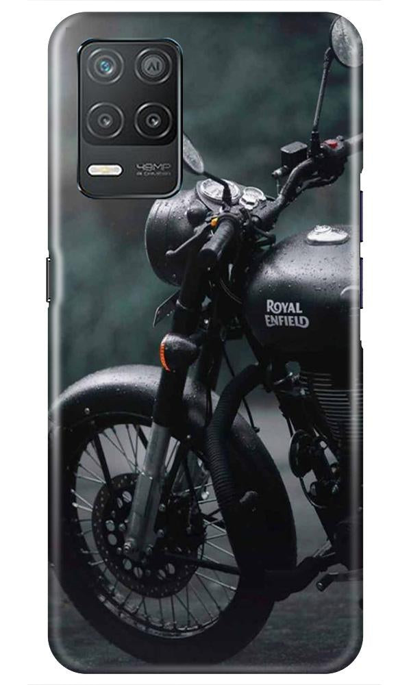 Royal Enfield Mobile Back Case for Narzo 30 5G (Design - 380)