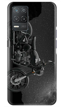 Royal Enfield Mobile Back Case for Realme 8 5G (Design - 381)
