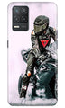 Biker Mobile Back Case for Narzo 30 5G (Design - 383)
