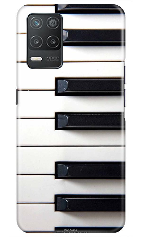 Piano Mobile Back Case for Realme 8 5G (Design - 387)