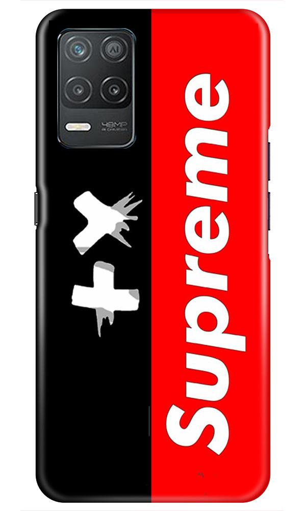 Supreme Mobile Back Case for Narzo 30 5G (Design - 389)