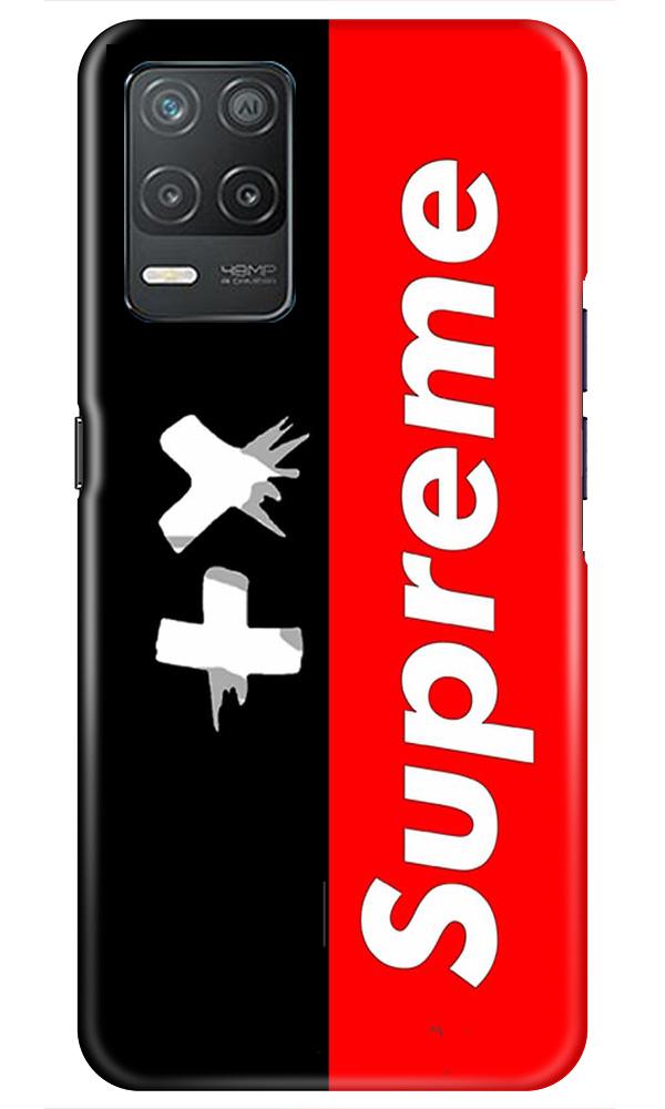 Supreme Mobile Back Case for Realme 8 5G (Design - 389)