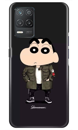 Shin Chan Mobile Back Case for Narzo 30 5G (Design - 391)