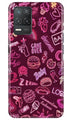 Party Theme Mobile Back Case for Narzo 30 5G (Design - 392)