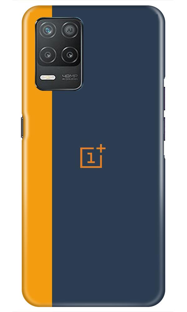 Oneplus Logo Mobile Back Case for Realme 8 5G (Design - 395)