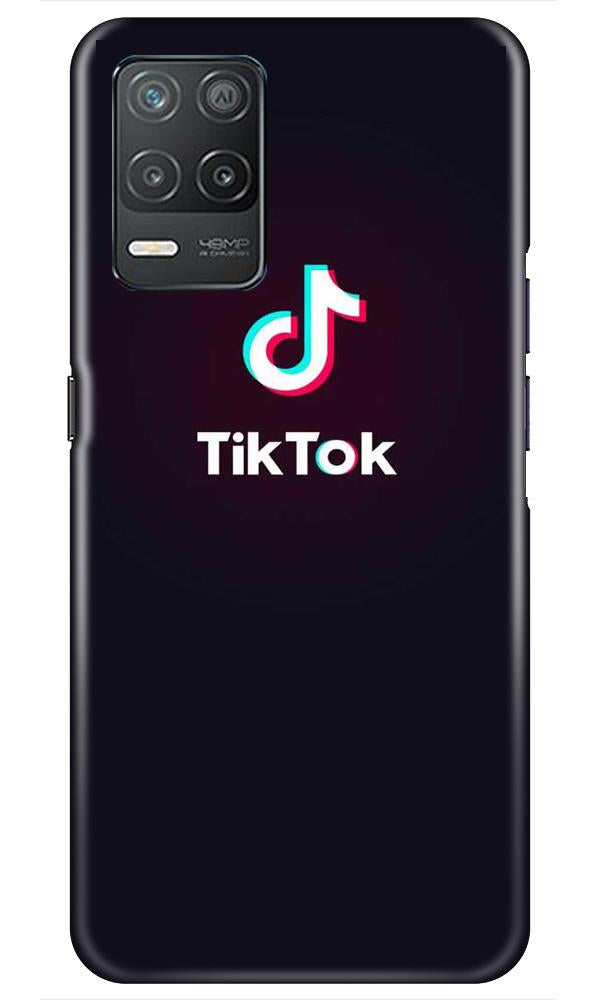Tiktok Mobile Back Case for Realme 8 5G (Design - 396)