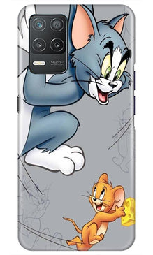 Tom n Jerry Mobile Back Case for Realme 8 5G (Design - 399)