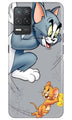 Tom n Jerry Mobile Back Case for Narzo 30 5G (Design - 399)